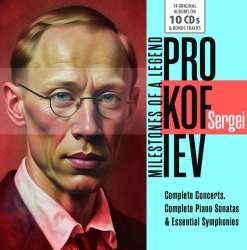 10CD Sergei Sergejewitsch Prokofiev: Milest 553673