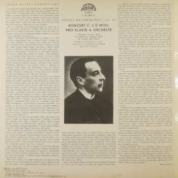 LP Sergei Vasilyevich Rachmaninoff: Koncert Č. 3 D Moll Pro Klavír A Orchestr 275632