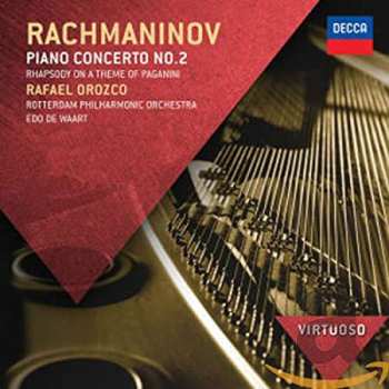 Album Sergei Vasilyevich Rachmaninoff: Piano Concerto No. 2