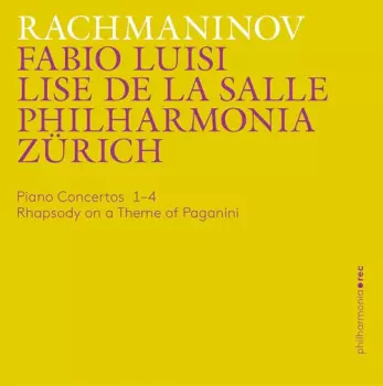 Piano Concertos 1-4 / Rhapsody On A Theme Of Paganini