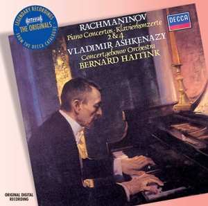 Album Vladimir Ashkenazy: Piano Concertos · Klavierkonzerte 2 & 4