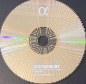 CD Sergei Vasilyevich Rachmaninoff: Piano Sonata No.1 Original Version / Preludes Op.32 563101