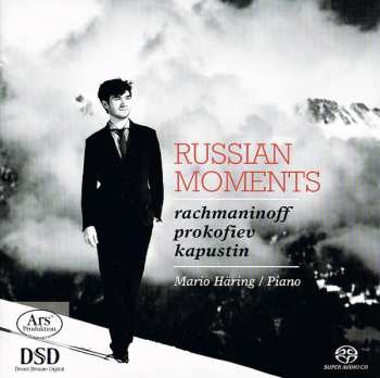 Sergei Vasilyevich Rachmaninoff: Russian Moments