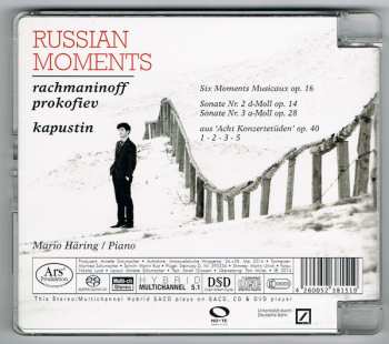 SACD Sergei Vasilyevich Rachmaninoff: Russian Moments 599440