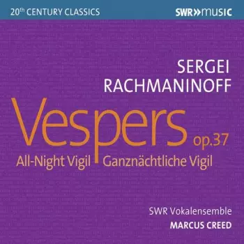 Vespers, Op. 37