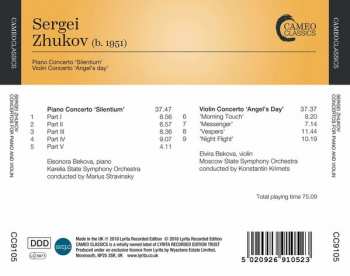 CD Сергей Жуков: Piano Concerto 'Silentium'; Violin Concerto 'Angel's Day' 403486