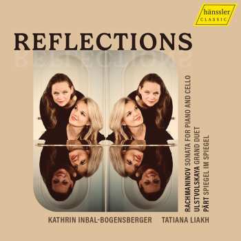 Album Sergej Rachmaninoff: Kathrin Inbal-bogensberger - Reflections