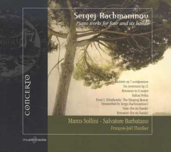 Sergej Rachmaninoff: Werke Für Klavier 4-händig & 6-händig