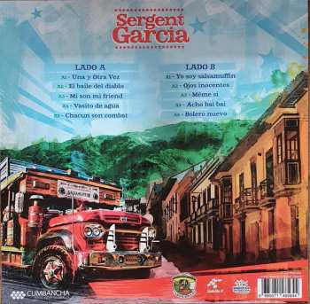 LP Sergent Garcia: Una Y Otra Vez CLR | LTD 589231