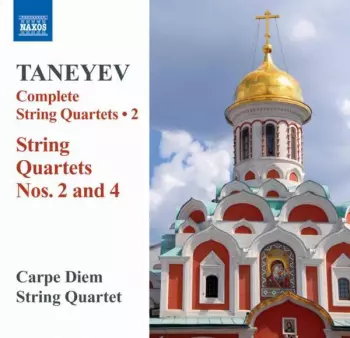 Complete String Quartets • 2 (String Quartets Nos. 2 And 4)