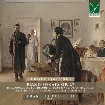 Emanuele Delucchi: Piano Sonata Op. 27 And Other Piano Works