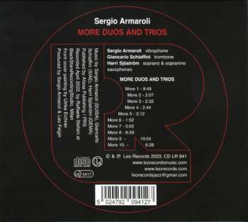 CD Sergio Armaroli: More Duos And Trios 510960