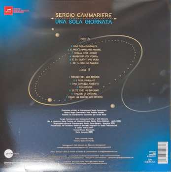 LP Sergio Cammariere: Una Sola Giornata 563718