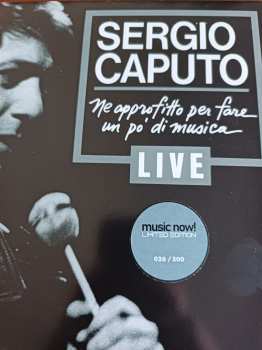 LP Sergio Caputo: Ne approfitto per fare un po' di musica LTD | CLR 601830