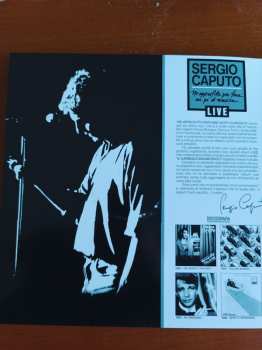 LP Sergio Caputo: Ne approfitto per fare un po' di musica LTD | CLR 601830