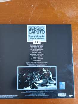 LP Sergio Caputo: Ne approfitto per fare un po' di musica LTD | CLR 601830