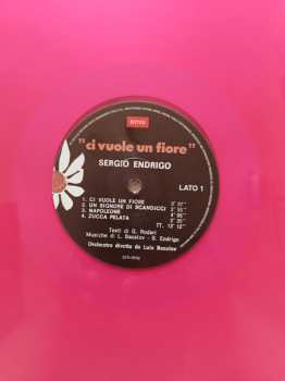 LP Sergio Endrigo: Ci Vuole Un Fiore CLR | NUM | LTD 624517