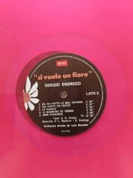 LP Sergio Endrigo: Ci Vuole Un Fiore CLR | NUM | LTD 624517