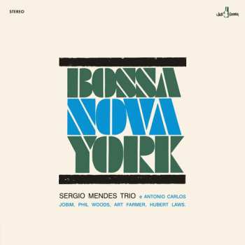 Album Sérgio Mendes: Bossa Nova York