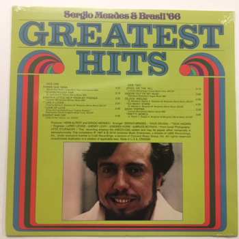 LP Sérgio Mendes & Brasil '66: Greatest Hits 46471