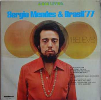 Album Sérgio Mendes & Brasil '77: I Believe