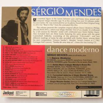 CD Sérgio Mendes: Dance Moderno DLX | LTD | DIGI 247261