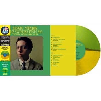 LP Sérgio Mendes: The Swinger From Rio LTD | CLR 76806