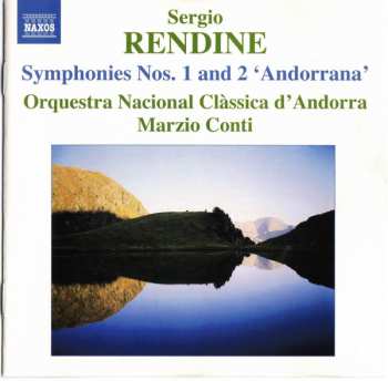 Album Marzio Conti: Symphonies Nos. 1 And 2 'Andorrana'