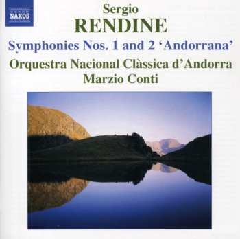 CD Marzio Conti: Symphonies Nos. 1 And 2 'Andorrana' 570134