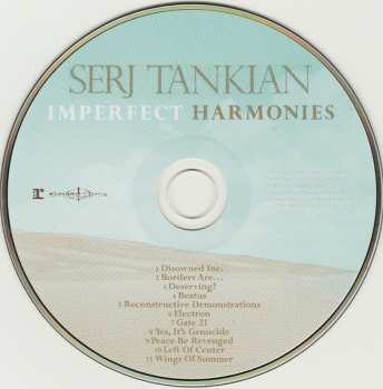 CD Serj Tankian: Imperfect Harmonies 563680