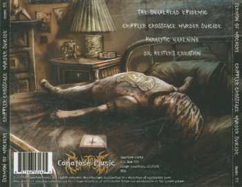 CD Sermon Of Mockery: Crippler Crossface Murder Suicide 587995