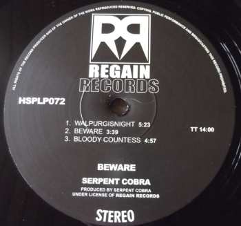 LP Serpent Cobra: Beware LTD 609400