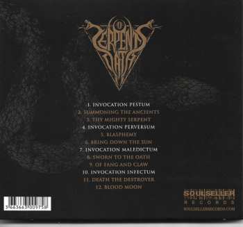 CD Serpents Oath: Ascension DIGI 494563