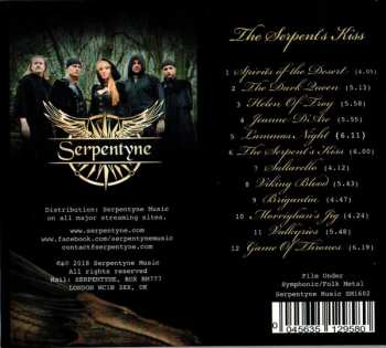 CD Serpentyne: The Serpent's Kiss DIGI 538904