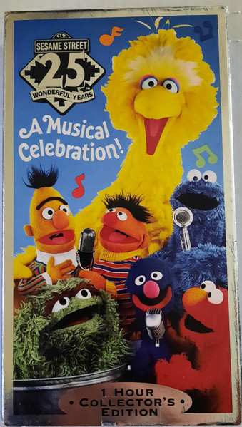 Sesame Street: Sesame Street's 25th Birthday: A Musical Celebration!