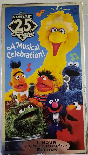 Sesame Street's 25th Birthday: A Musical Celebration!