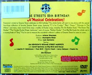 DVD Sesame Street: Sesame Street's 25th Birthday: A Musical Celebration! 651574