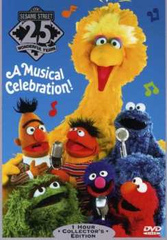 DVD Sesame Street: Sesame Street's 25th Birthday: A Musical Celebration! 651574