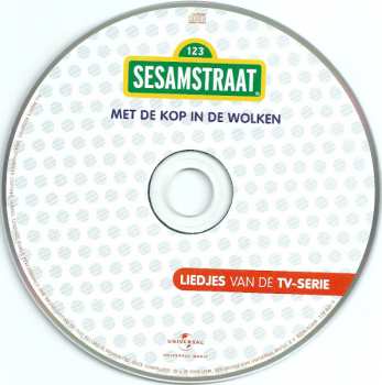 CD Sesamstraat: Met De Kop In De Wolken (Liedjes Van De TV-Serie) 107222