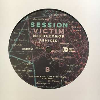 LP Session Victim: Needledrop Remixed LTD 520787