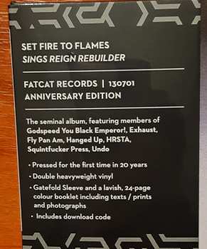 2LP Set Fire To Flames: Sings Reign Rebuilder LTD 587634