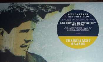 2LP Seth Lakeman: Freedom Fields (15th Anniversary Deluxe Edition) DLX | LTD | CLR 419657