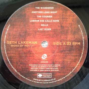 LP Seth Lakeman: Word Of Mouth 59999