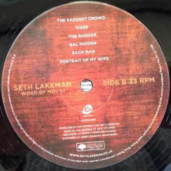 LP Seth Lakeman: Word Of Mouth 59999