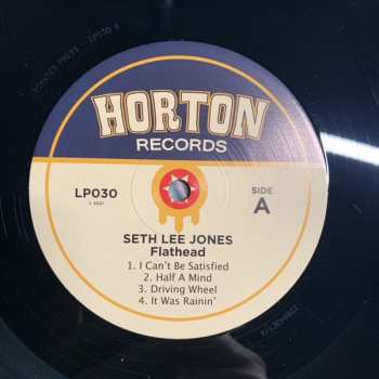 LP Seth Lee Jones: Flathead 572909