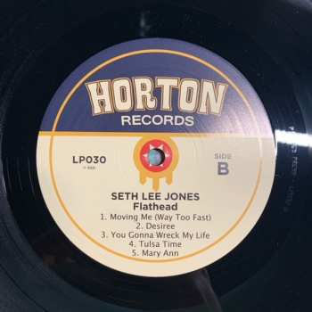 LP Seth Lee Jones: Flathead 572909