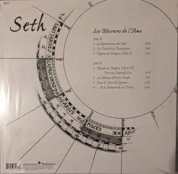 LP Seth: Les Blessures de L'Ame CLR | LTD 568981