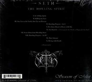 CD Seth: The Howling Spirit LTD | DIGI 16678