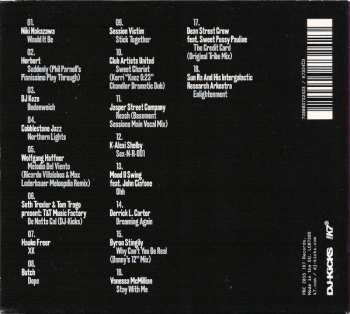 CD Seth Troxler: DJ-Kicks 565864