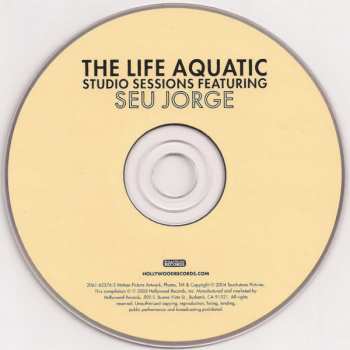 CD Seu Jorge: The Life Aquatic Studio Sessions 589582